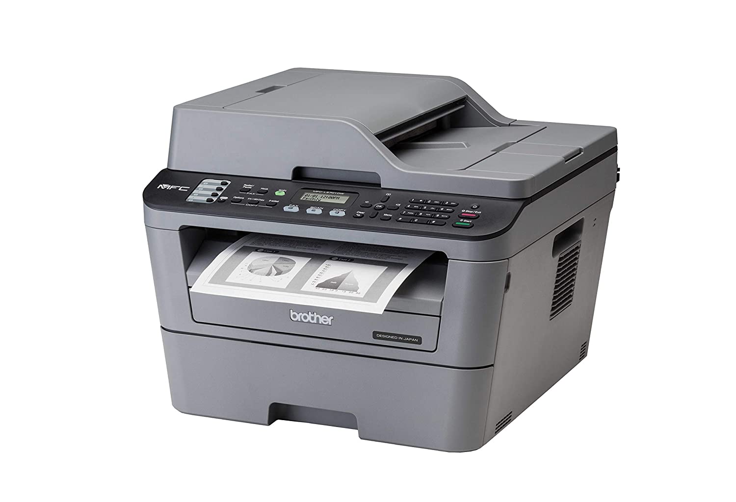 Brother Solutions Centre MFC L2701DW Mono Multifunction Laser Printer