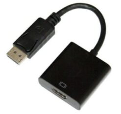 DP Male to HDMI Female Posh Adapter Cable