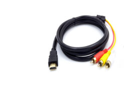 HDMI to AV Converter Cable