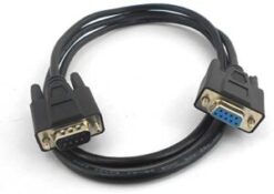 9 Pin Serial Male to Female Extension Cable Lead DB9 RS232 Serial