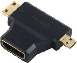 HDMI Female to Micro HDMI OR Mini HDMI Male Converter