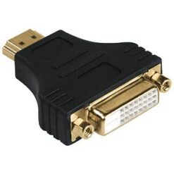 HDMI Male to DVI-D Female Converter