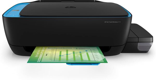 HP 419 All-in-One Wireless Ink Tank Color Printer with Voice-Activated ... - HP 419 All In One Wireless Ink Tank Color Printer With Voice ActivateD PrintingWorks With Alexa AnD Google Voice Assistant 2 600x308