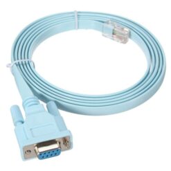 RJ45 Male to DB9 Male Converter
