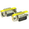 VGA 15 Pin Male to Female Gender Changer Converter