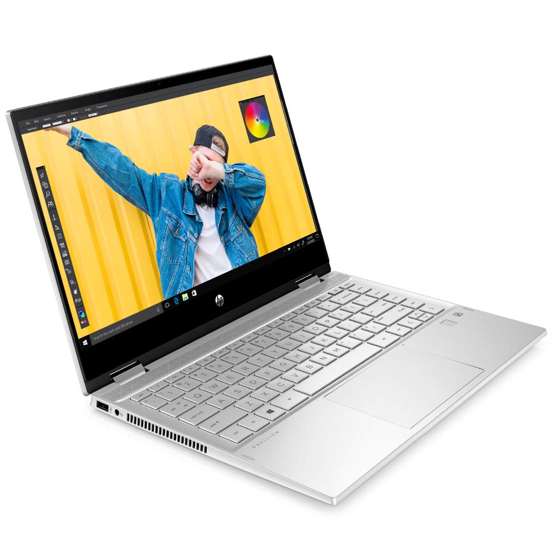 HP Pavilion x360 (2021) 14 "FHD Touchscreen Laptop, 11th Gen Core i3, 8