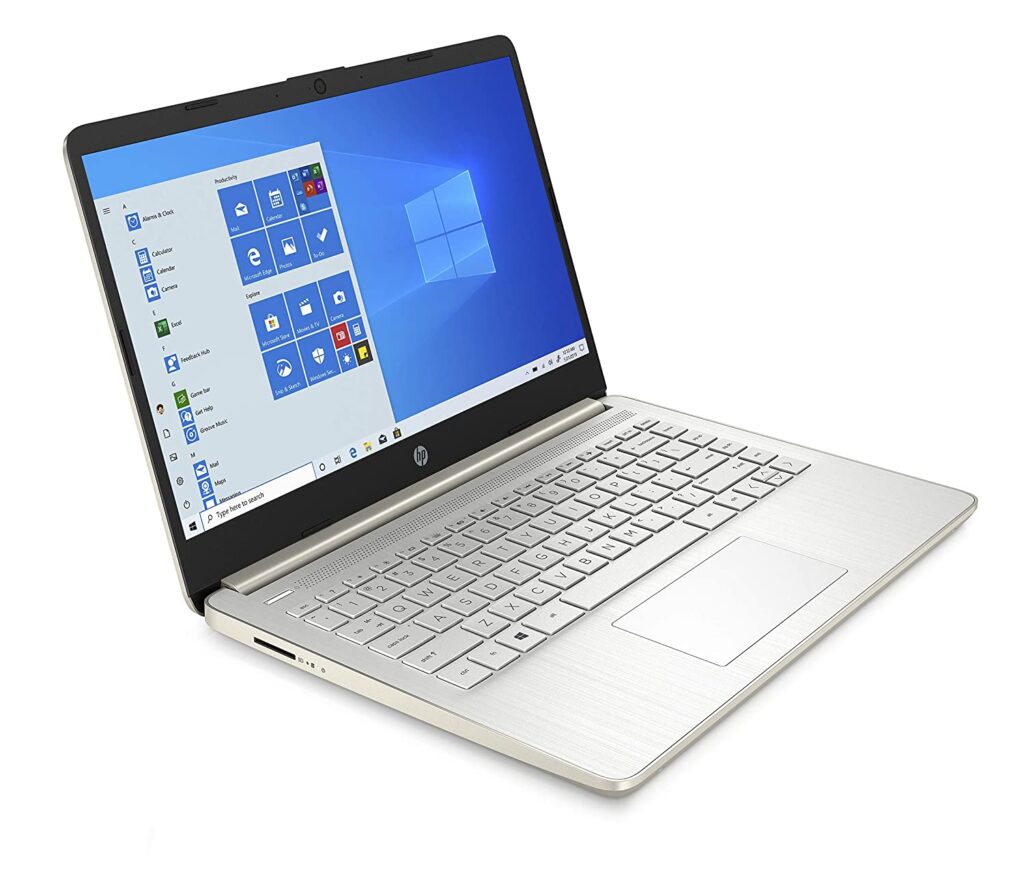 HP 14 Thin & Light 14-inch FHD Laptop (11th Gen Intel i3-1115G4/8GB