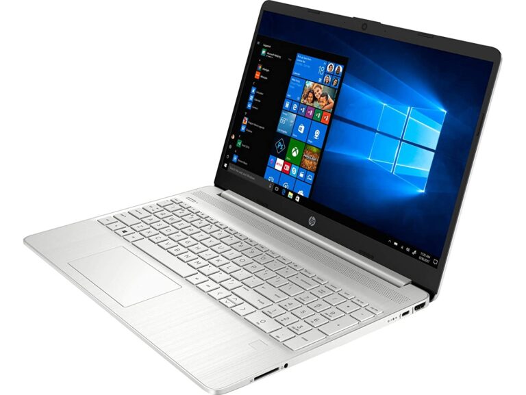 HP 15 (2021) Thin & Light 11th Gen Core i5 Laptop, 8 GB RAM, 512GB SSD
