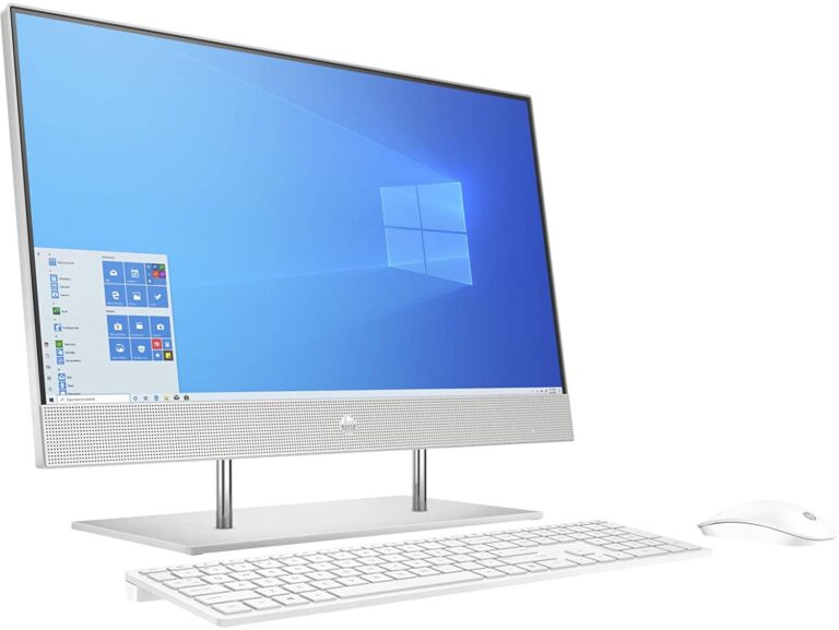 HP All-in-One 24-dp0817in Desktop (10th Gen Intel Core i3 / 8GB RAM