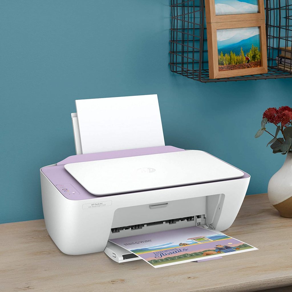 HP Deskjet Ink Advantage 2335 Colour Printer, Scanner and Copier for