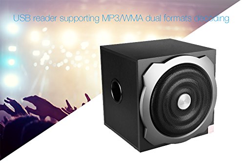 F&D A521X 2.1 Channel Multimedia Bluetooth Speakers | Computer Wale