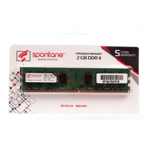 DESKTOP RAM 2GB DDR2 800MHz SPONTANE