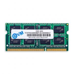 EVM Laptop RAM 4GB-1600