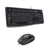 Logitech MK120 Wired USB Keyboard and Mouse Combo