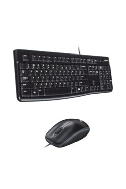 Logitech MK120 Wired USB Keyboard and Mouse Combo