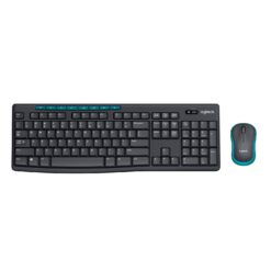 Logitech USB Wireless Keyboard and Mouse Combo MK275