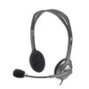 Logitech H110 Wired On-Ear Headphones