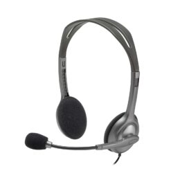 Logitech H110 Wired On-Ear Headphones