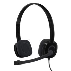 Logitech H151 Wired Headphones With Mic