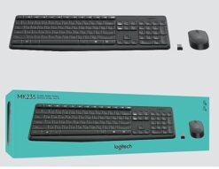 Logitech Wireless Keyboard and Mouse Combo MK235