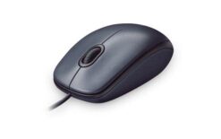 Logitech M90 USB Wired Mouse (Black)