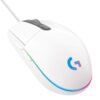 Logitech Mouse Light sync gaming G203 white