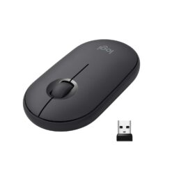 Logitech Wireless Mouse M350 Black