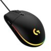 Logitech Wired Mouse Light sync gaming G203