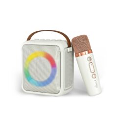 FINGERS SoloKaraoke Portable Speaker with Wireless Mic