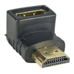 HDMI Female To Male 90 L Shape Converter