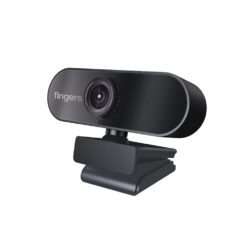 FINGERS 720 Hi-Res Webcam with 720p wide-angle lens for video calls and streaming.