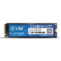 EVM M.2 NVME PCIe SSD (128GB to 2TB)