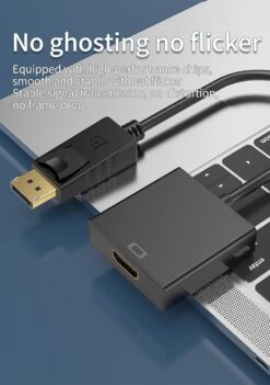 DisplayPort to HDMI Converter