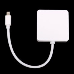 Mini DP DisplayPort to HDMI DVI VGA Adapter