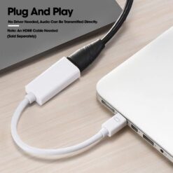 Mini DisplayPort to HDMI Adapter