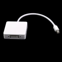 Mini DP DisplayPort to HDMI DVI VGA Adapter