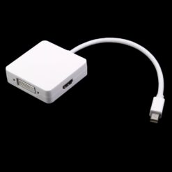 Mini DP DisplayPort to HDMI DVI VGA Adapter
