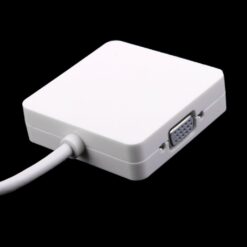 Mini DP DisplayPort to HDMI DVI VGA Adapter