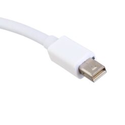 Mini DP DisplayPort to HDMI DVI VGA Adapter