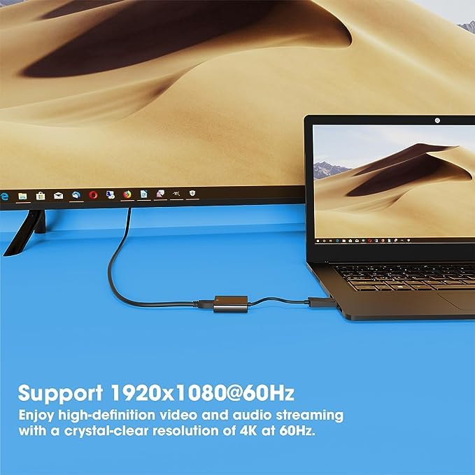 DP( Display Port ) Male to HDMI Female Converter - Image 3