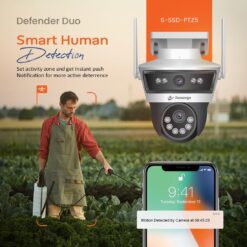 Secureye Pelican Series Defender Duo